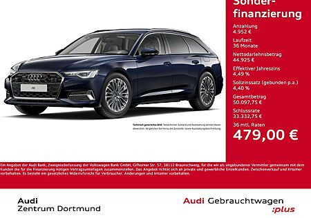 Audi A6 Avant 50 quattro HYBRID advanced AHK ACC LM19