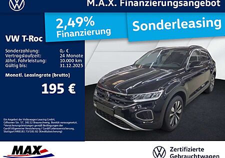 VW T-Roc Volkswagen 1.0 TSI GOAL LED+NAVI+ACC+ALU