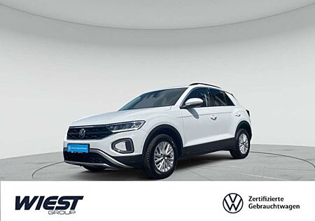 VW T-Roc Volkswagen Life 1.0 TSI Navi Climatronic SHZ LED Einp