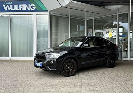 BMW X4 30d xDrive Leder Xenon Navi Kamera schw. AHK