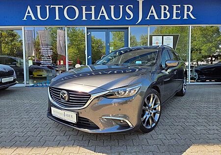 Mazda 6 Kizoku Intense 1.HD 8xALU RFK LED LEDER BOSE