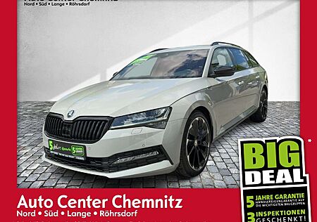 Skoda Superb Combi 2.0 TDI DSG SportLine LED/VC/SHZ/PDC
