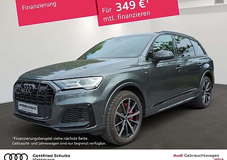 Audi Q7 55 TFSI e quattro S line PANO MMI