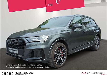 Audi Q7 55 TFSI e S line LED PANO HUD KAMERA SHZ PDC LM ZV
