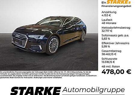 Audi A6 Avant 50 TFSI e quattro S tronic design