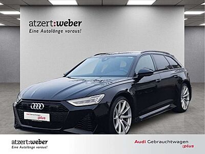 Audi RS6 Avant RS-Dynamik Sportabgas StdHz Navi 21"