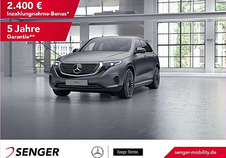 Mercedes-Benz EQC 400 gebraucht kaufen Mercedes-Benz EQC 400 4M Electric Art Distronic Multibeam AHK