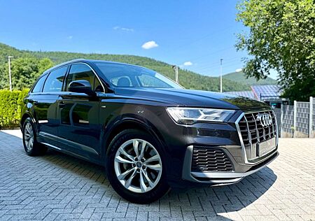 Audi Q7 55 TFSI e quattro S line-Virtual-AHK
