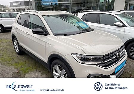 VW T-Cross Volkswagen 1.0 TSI DSG Style Navi LED Kamera digitales Cockp