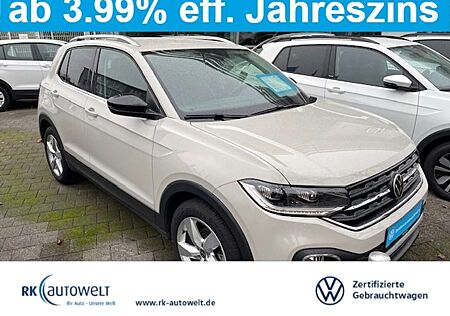 VW T-Cross Volkswagen 1.0 TSI DSG Style Navi LED Kamera digitales Cockp