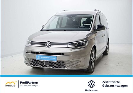 VW Caddy Volkswagen 2.0 TDI Style DSG*ROLLSTUHL-UMBAU*LED