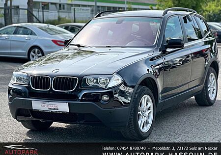 BMW X3 2.0i TÜV 05/27 AHK Tempo FSE Klimaaut.