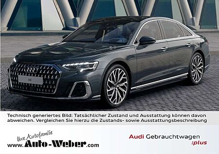 Audi A8 55TFSI q.HUD PANO VOLLLEDERPAKET STHZG MATRIX