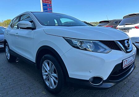 Nissan Qashqai Acenta 1.2*LED*EURO5*1HAND*GARANTIE*TÜV*