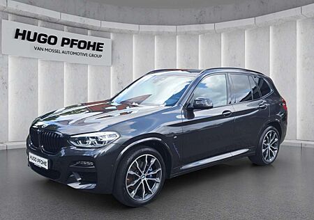 BMW X3 xDrive 30d M Sport Autom LED AHK RFK LEDER BT