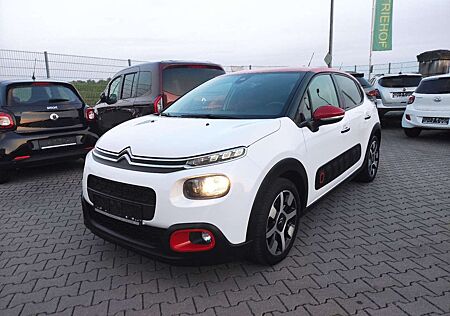 Citroën C3 Citroen Shine+NAVI+Kamera+Klimaauto.+LED+SHZ+BT+ALU