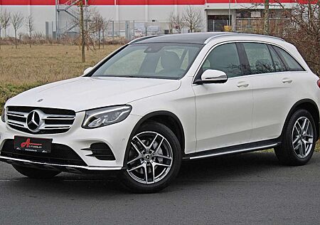 Mercedes-Benz GLC 220 d 4M 2x AMG-Line/Pano/AHK!/Designo!/Leder