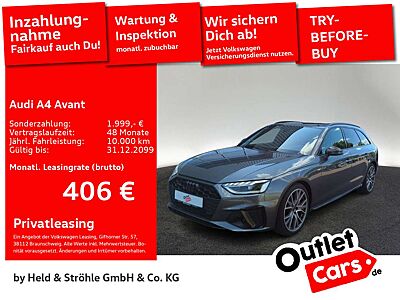 Audi A4 S-Line competition plus 40 TDI qu STHZ