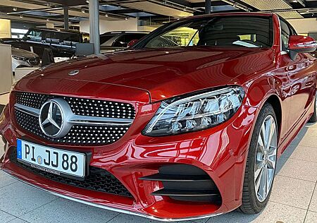 Mercedes-Benz C 200 Cabrio 9G-TRONIC AMG Line Plus