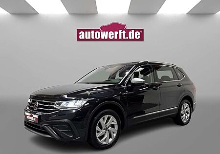 VW Tiguan Allspace Volkswagen 2.0 TDI 4M DSG LIFE 7SITZER AHK CAM NAVI PDC SHZ