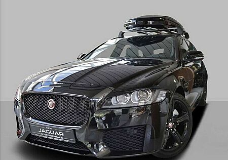 Jaguar XF SB 20D AWD CHEQUERED FLAG