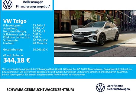 VW Taigo Volkswagen R-Line 1,5 l TSI DSG*ACC*NAVI*AHK*MATRIX*