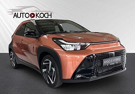 Toyota Aygo (X) LOUNGE 1,5-l-Hybrid Faltdach Navi JBL LED Apple Ca