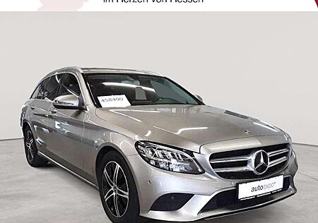 Mercedes-Benz C 220 d T 9G Ava Navi SHZ LED AHK