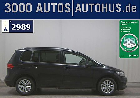 VW Touran Volkswagen 2.0 TDI Comf. Navi LED RFK Alcantara