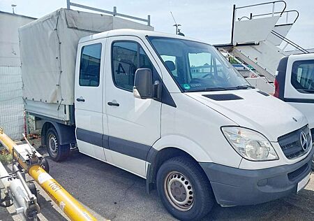 Mercedes-Benz Sprinter 313 CDI DOKA 3250 KURZ L1 STANDHEIZ AHK 1.HAND ORI