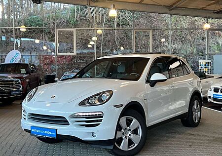 Porsche Cayenne Diesel PDK/PANORAMA/PCM/SHZ/SCHECKHEFT/