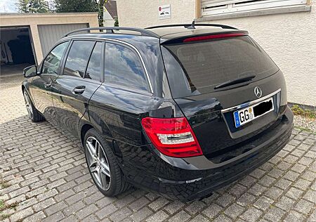 Mercedes-Benz C 200 T CDI DPF (BlueEFFICIENCY) Elegance