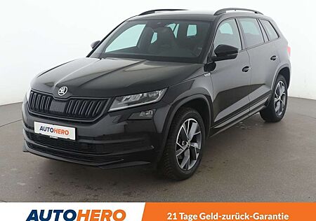 Skoda Kodiaq 1.5 TSI ACT SportLine Aut.*NAVI*LED*CAM*SHZ*ALU*