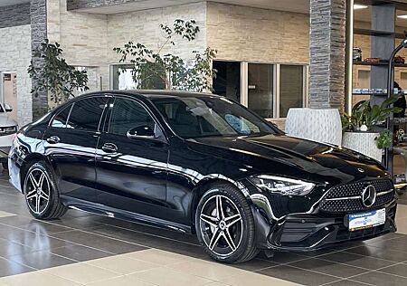 Mercedes-Benz C 300 e AMG-Line Night*R.Cam*Distr.+*Navi*LED*