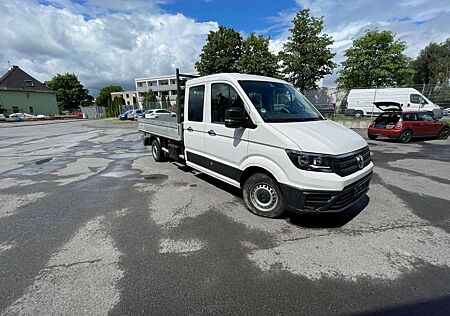 VW Crafter Volkswagen Pritsche mit Doka