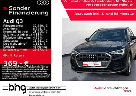 Audi Q3 45 TFSIe LED/ACC/Navi/Kamera/uvm.