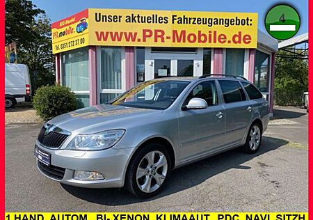 Skoda Octavia Combi ELEGANCE 2.0TDI DSG 1.HD BI-XENON