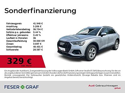 Audi Q3 SUV advanced S-Tronic AZV/Navi+/LED+/CarPlay/ACC