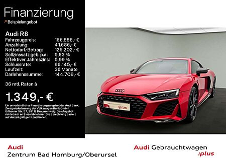 Audi R8 Coupé V10 performance quattro*B&O*Einparkhilf