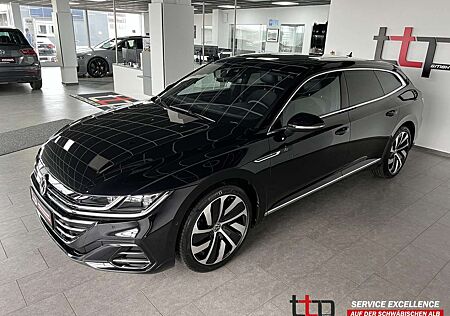 VW Arteon Volkswagen SB 2.0 TSI R-line Pano AHK 19`Alu Head-UP