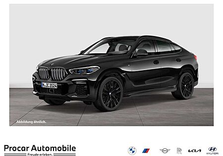 BMW X6 xDrive30d M Sport HUD PANO ACC AHK NAVI LED