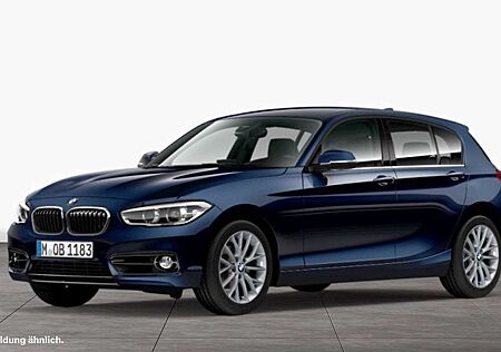 BMW 118 gebraucht kaufen BMW 118 i 5-Türer Sport Line HiFi LED RFK Navi Prof.