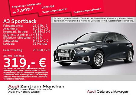 Audi A3 40 TFSI e S tronic advanced Navi+