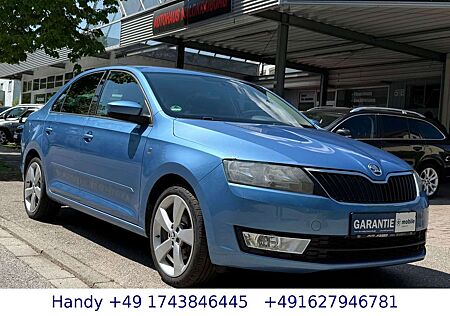 Skoda Rapid /Spaceback 1.2 TSI Elegance/PDC/SHZ/Lückenlos S-HEFT