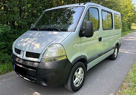 Renault Master 3.0 dCi L2H2 Komfort, Navi, TÜV 12/26