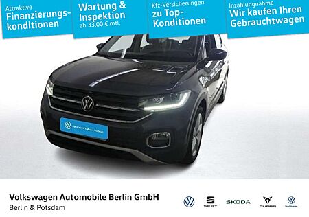 VW T-Cross Volkswagen 1.0 TSI DSG Style Navi PDC SHZ Telefon