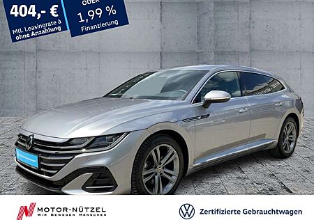 VW Arteon Volkswagen SB 2.0 TSI DSG R-LINE MATRIX+NAVI+AHK+ACC