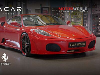 Ferrari F430 6 Gang Handschalter Pilota Limit Edition