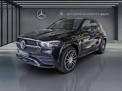 Mercedes-Benz GLE 300 d 4M AMG+AHK+AIRMATIC+BURM+PANO+NIGHT+MB