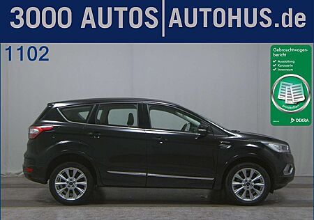 Ford Kuga 2.0 TDCI 4x4 Vignale Leder Navi Xenon Sound